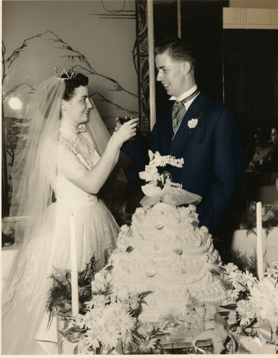 Mom-Dad Wedding 1953 (50)